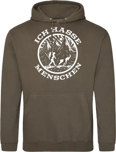 Wandern mit Ziege – Lustiges Bergsteiger Vintage Design