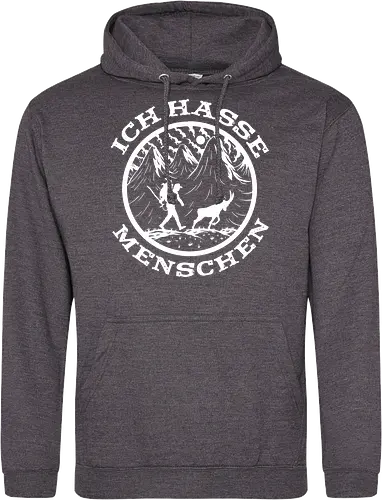 Wandern mit Ziege – Lustiges Bergsteiger Vintage Design