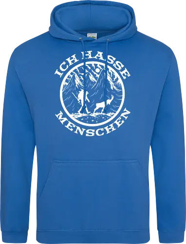 Wandern mit Ziege – Lustiges Bergsteiger Vintage Design