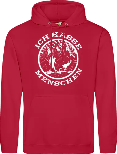 Wandern mit Ziege – Lustiges Bergsteiger Vintage Design