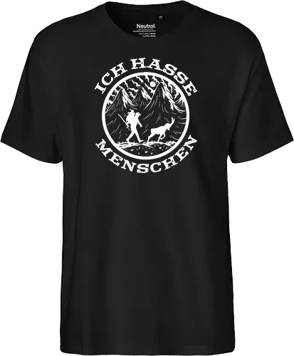 Wandern mit Ziege – Lustiges Bergsteiger Vintage Design