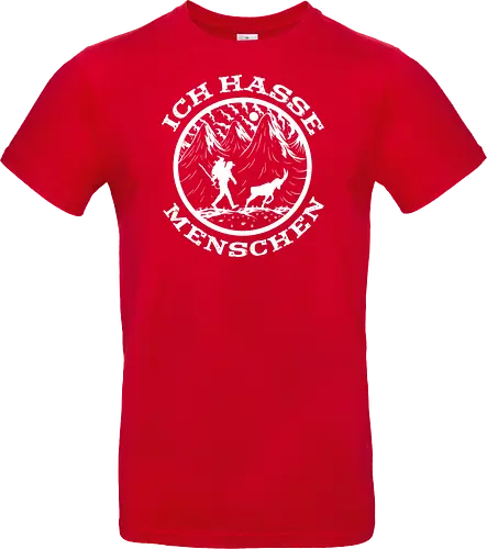 Wandern mit Ziege – Lustiges Bergsteiger Vintage Design