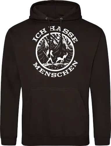 Wandern mit Ziege – Lustiges Bergsteiger Vintage Design