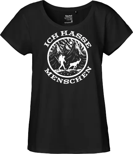 Wandern mit Ziege – Lustiges Bergsteiger Vintage Design