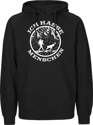 Wandern mit Ziege – Lustiges Bergsteiger Vintage Design