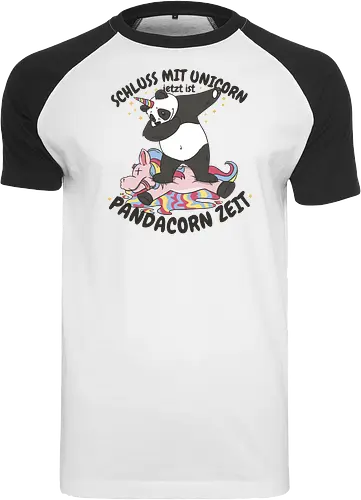 Lustiger Panda Dab mit Einhornhorn – Süßes Fantasy Fun Shirt