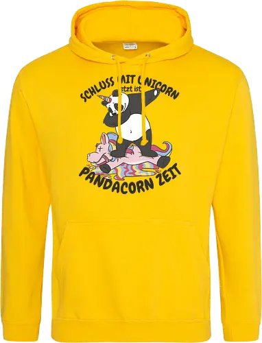 Lustiger Panda Dab mit Einhornhorn – Süßes Fantasy Fun Shirt