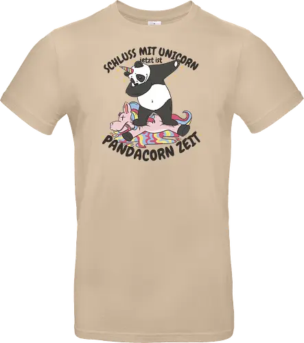 Lustiger Panda Dab mit Einhornhorn – Süßes Fantasy Fun Shirt