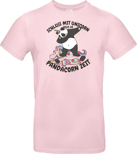 Lustiger Panda Dab mit Einhornhorn – Süßes Fantasy Fun Shirt