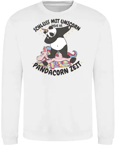 Lustiger Panda Dab mit Einhornhorn – Süßes Fantasy Fun Shirt