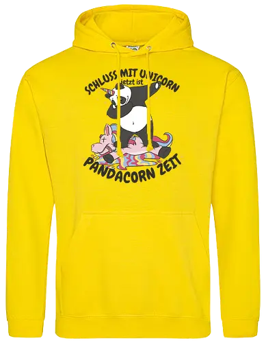 Lustiger Panda Dab mit Einhornhorn – Süßes Fantasy Fun Shirt