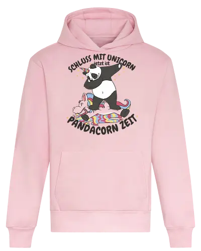 Lustiger Panda Dab mit Einhornhorn – Süßes Fantasy Fun Shirt - Panda T-Shirt, dabbing Panda, Einhorn Panda, Panda mit Einhornhorn, lustiges Tier Shirt, Fantasy Tier Design, süßer Panda, Unicorn Shirt, witziges Geschenk, Kinder T-Shirt, Teenager Shirt, Fun Shirt, Panda Geschenk, Einhorn Geschenk, Tiermotiv Shirt, Cartoon Panda, lustige Kleidung, Panda Dab, Unicorn Panda Shirt - Heavyweight Hoodie