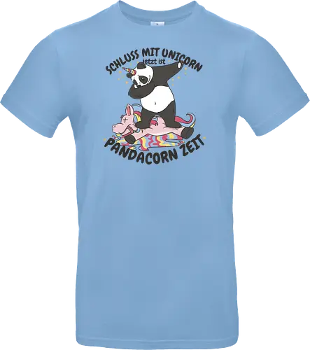 Lustiger Panda Dab mit Einhornhorn – Süßes Fantasy Fun Shirt