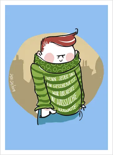 Wenn jeder Tag ein Geschenk ist...