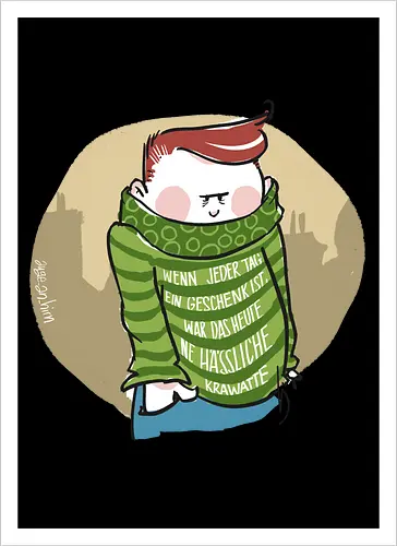 Wenn jeder Tag ein Geschenk ist...