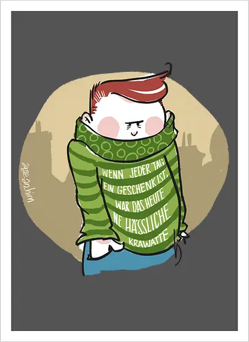 Wenn jeder Tag ein Geschenk ist...