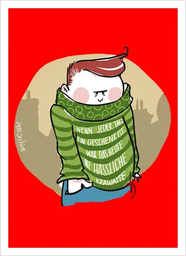 Wenn jeder Tag ein Geschenk ist...