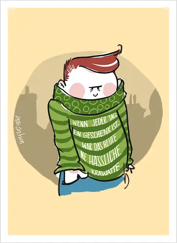 Wenn jeder Tag ein Geschenk ist...