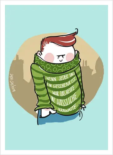 Wenn jeder Tag ein Geschenk ist...