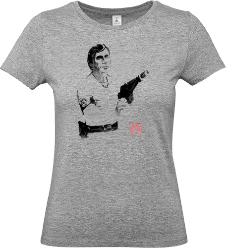 buck - sumie, japon, space - Standard T-Shirt (Women)