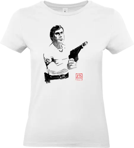buck - sumie, japon, space - Standard T-Shirt (Women)