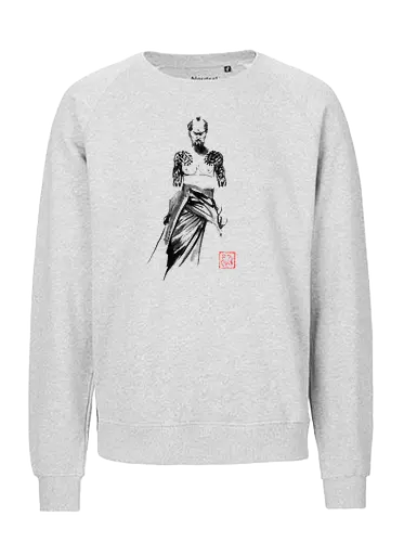 yakuza 2026 - yakuza, sumie, katana, japan - Fairtrade Sweatshirt