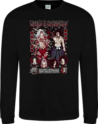 Muzan Kibutsuji & Kokushibo