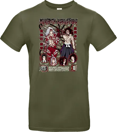 Muzan Kibutsuji & Kokushibo