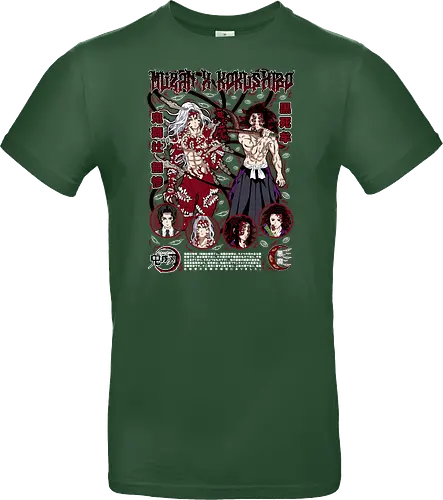 Muzan Kibutsuji & Kokushibo