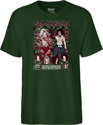 Muzan Kibutsuji & Kokushibo