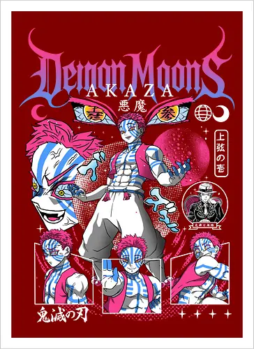 Akaza Demon Moons