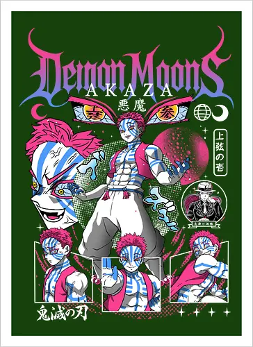 Akaza Demon Moons