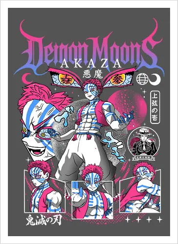 Akaza Demon Moons