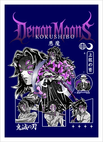 Kokushibo Demon Moons