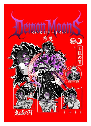 Kokushibo Demon Moons