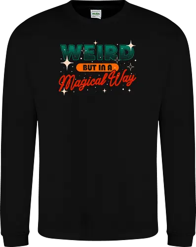 Weird But In A Magical Way