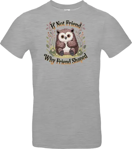 Owlbear lover - Pen and paper, owlbear, dungeon master, pathfinder rpg, tabletop rpg, vecna, ravenloft, druid class, D&D, warlock, monster manual, if not friend, cute monster, animal companion, ranger - Standard T-Shirt