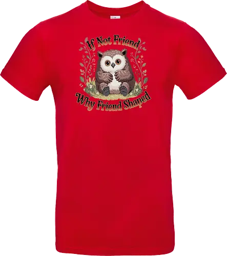 Owlbear lover - Pen and paper, owlbear, dungeon master, pathfinder rpg, tabletop rpg, vecna, ravenloft, druid class, D&D, warlock, monster manual, if not friend, cute monster, animal companion, ranger - Standard T-Shirt