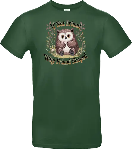 Owlbear lover - Pen and paper, owlbear, dungeon master, pathfinder rpg, tabletop rpg, vecna, ravenloft, druid class, D&D, warlock, monster manual, if not friend, cute monster, animal companion, ranger - Standard T-Shirt