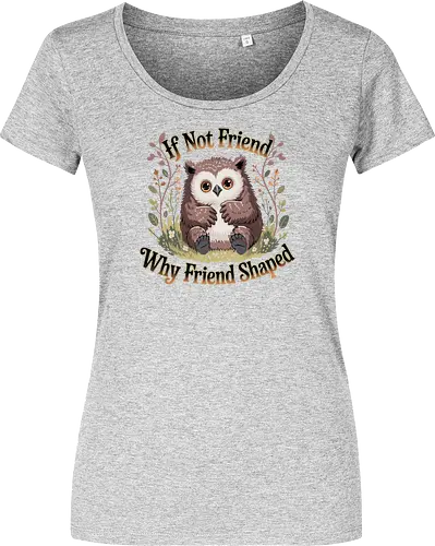 Owlbear lover - Pen and paper, owlbear, dungeon master, pathfinder rpg, tabletop rpg, vecna, ravenloft, druid class, D&D, warlock, monster manual, if not friend, cute monster, animal companion, ranger - Women T-Shirt