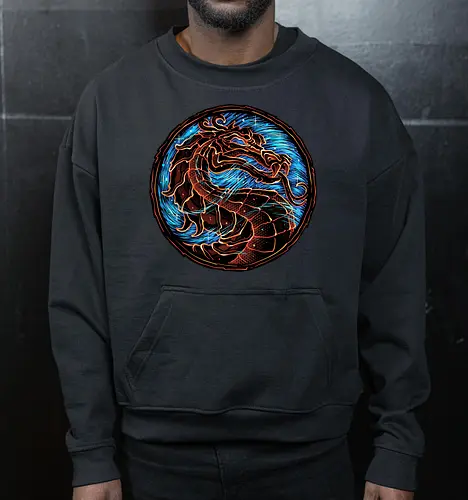A Starry Dragon