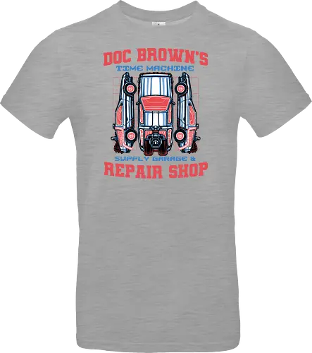 Time Machine Repair Shop