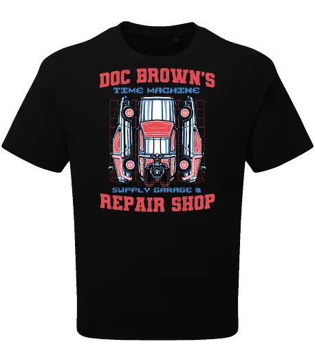 Time Machine Repair Shop