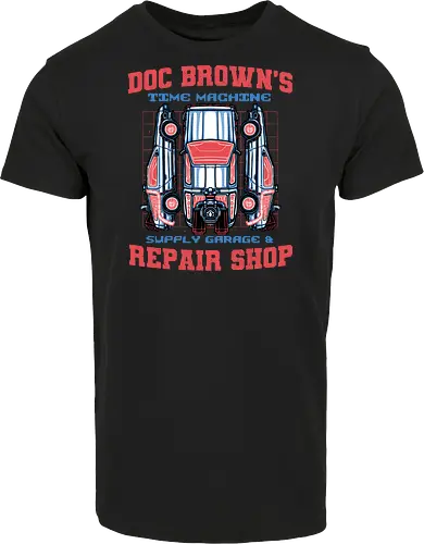 Time Machine Repair Shop
