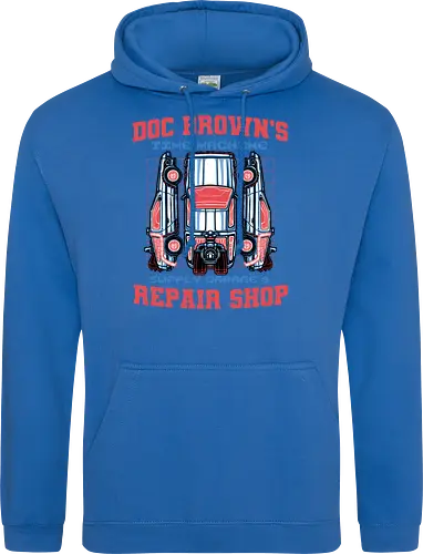 Time Machine Repair Shop