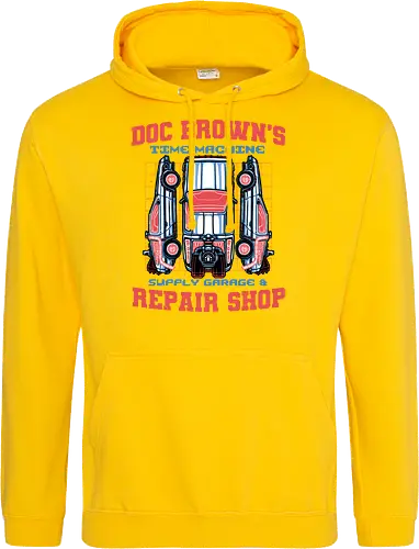 Time Machine Repair Shop