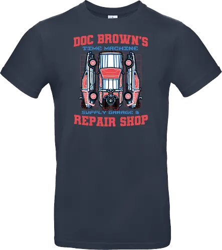 Time Machine Repair Shop