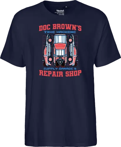 Time Machine Repair Shop