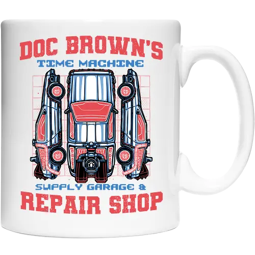 Time Machine Repair Shop