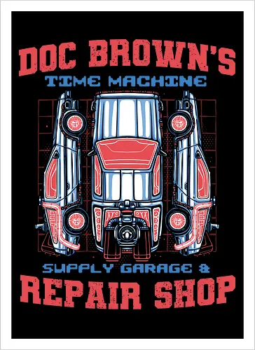 Time Machine Repair Shop